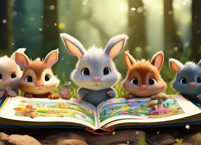 幼儿动物故事（幼儿动物故事大全 讲故事）