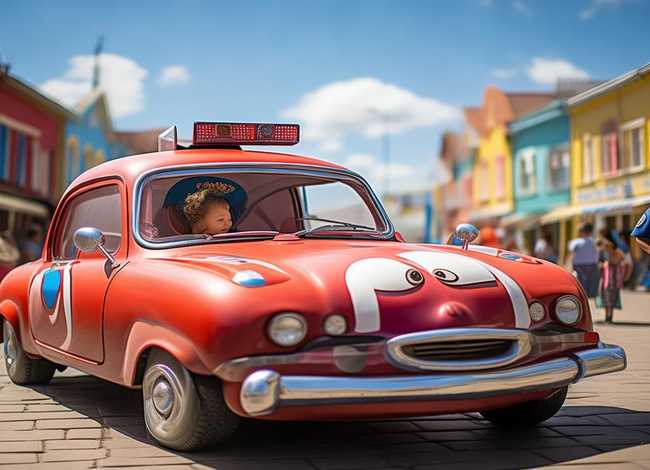 儿童警车故事大全文字版、警车幼儿故事大全集