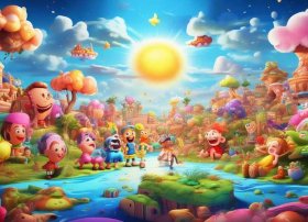 视频故事儿童动画；幼儿动画视频故事