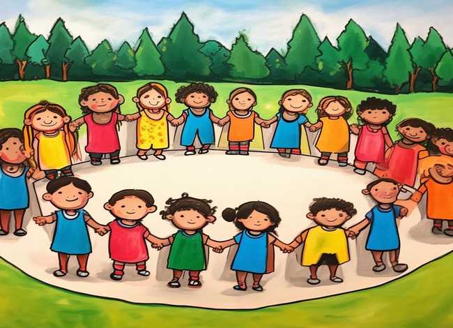 感恩儿童画简单又漂亮、感恩儿童画简单又漂亮图片