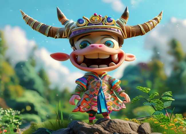 儿童牛魔的视频，播放牛魔王的短视频