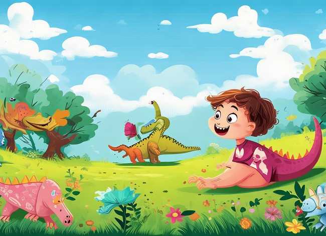 儿童有声绘本大恐龙故事；恐龙故事的绘本