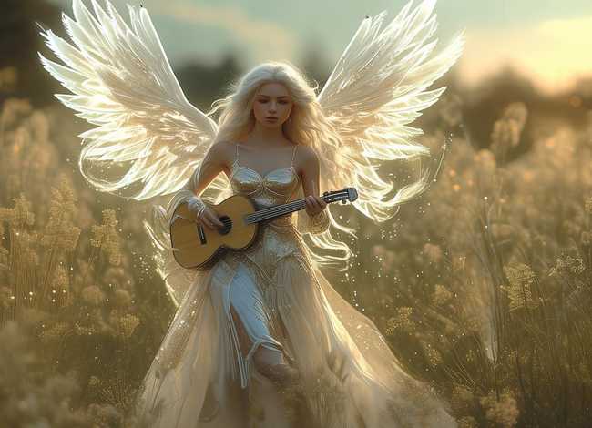 童话故事天使的故事；天使的神话故事