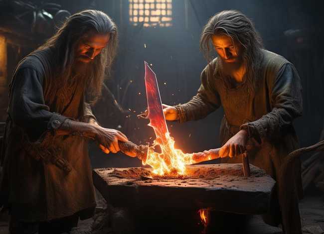 干将莫邪绘本故事（干将莫邪的典故故事）