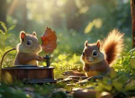 松鼠讲故事在线听（松鼠讲故事在线听视频）