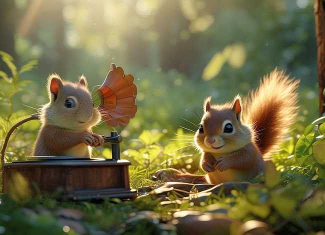 松鼠讲故事在线听（松鼠讲故事在线听视频）