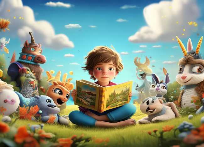 儿童童话故事绘本阅读 儿童童话绘本画