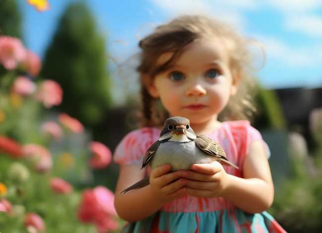 儿童麻雀故事、麻雀的故事视频