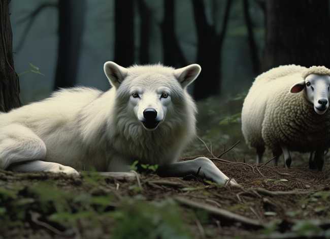披着羊皮的狼和羊的故事,披着羊皮的狼和羊的故事视频 披着羊皮的狼和羊的故事,披着羊皮的狼和羊的故事视频