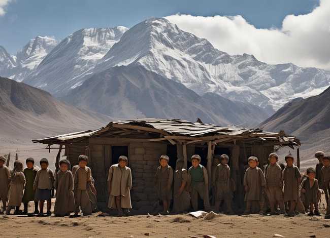 山区贫困儿童视频 山区贫困儿童纪录片