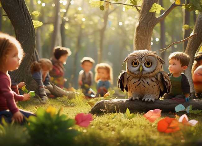 儿童故事教育意义 - 幼儿故事带有教育意义