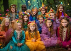 格林童话儿童摄影客片欣赏；格林童话专业儿童摄影