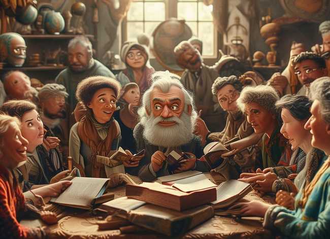 世界名人小故事(100字)；世界名人故事50字