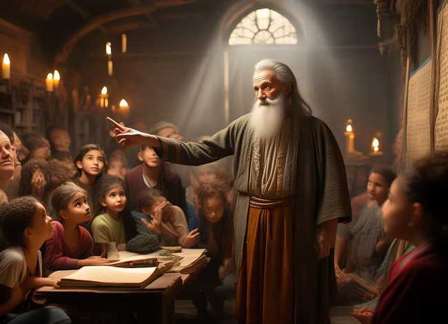 关于尊师重教的故事 关于尊师重教的典故或事例