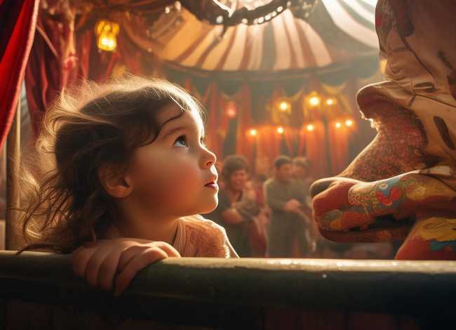 马戏团表演小孩背后的故事 马戏团表演小孩背后的故事视频