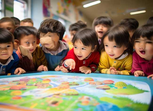 看图讲故事儿童；看图讲故事图片和故事幼儿园