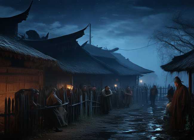 半夜鸡叫是民间故事吗，半夜鸡叫是民间故事吗为什么