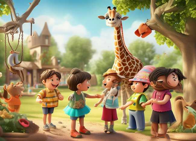 有关动物园的幼儿小故事、有关动物园的幼儿小故事有哪些