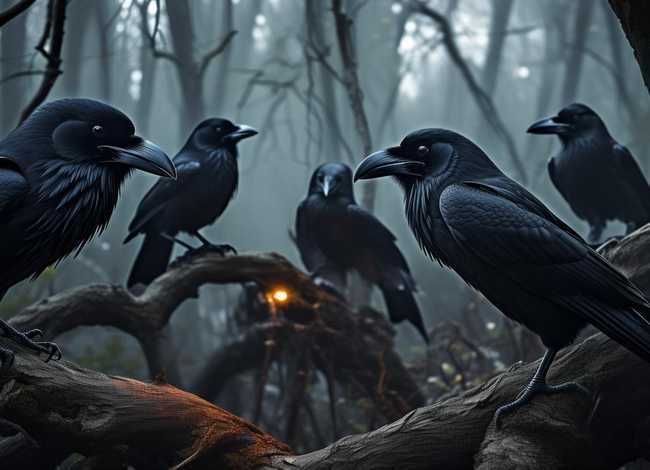 七只乌鸦简短故事 七只乌鸦简短故事内容