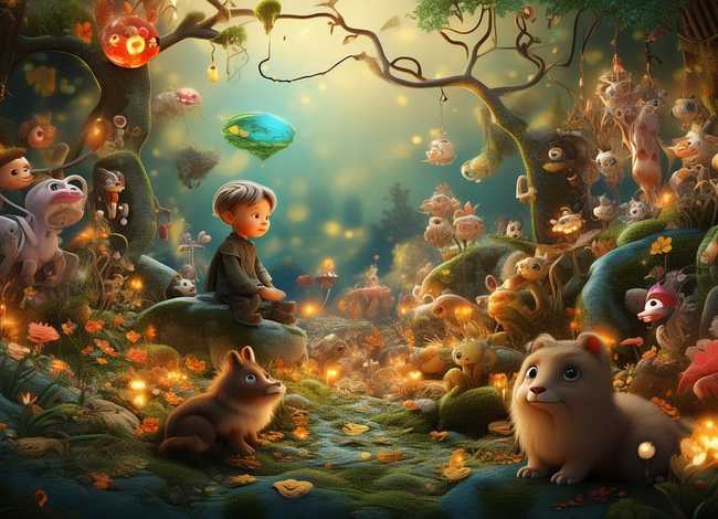 儿童故事种类 儿童故事种类大全