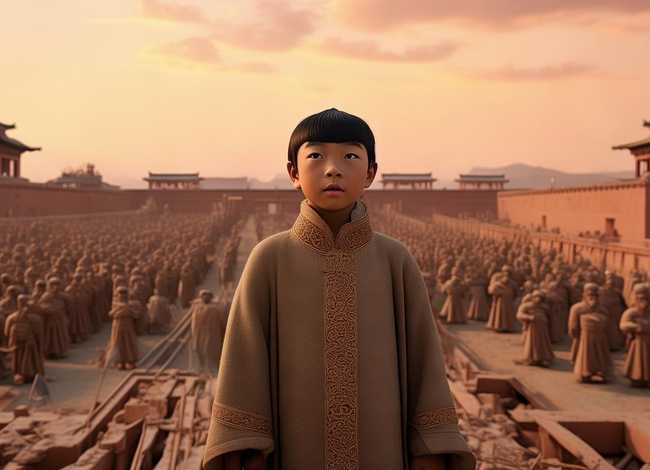 秦始皇儿童历史故事讲解；秦始皇的历史故事视频