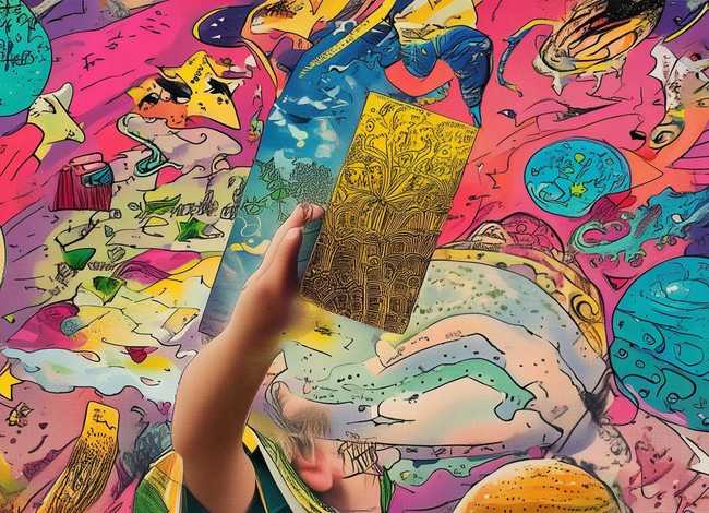 发现号儿童画报；发现卡手抄报