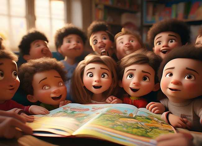 中班经典故事 - 中班经典故事3分钟