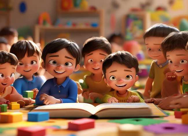 合作故事幼儿，幼儿合作故事绘本