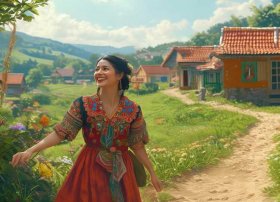 民间故事回娘家、民间故事回娘家主要内容