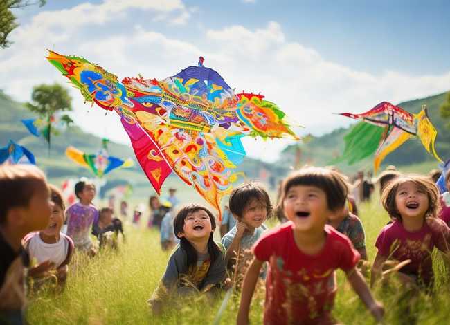 儿童风筝古诗大全 风筝古诗大全50首