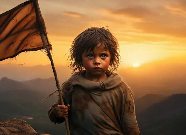 坚持不懈的故事儿童，坚持不懈的小故事大道理