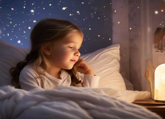 睡前小故事女童（女睡前小故事暖心）