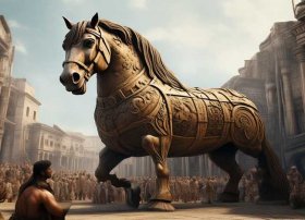 特洛伊木马故事告诉我们什么 特洛伊木马故事告诉我们什么道理