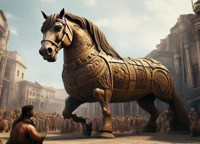 特洛伊木马故事告诉我们什么 特洛伊木马故事告诉我们什么道理