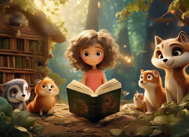 动物童话故事儿童 动物童话大全