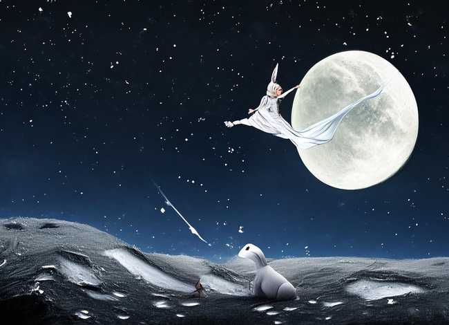嫦娥奔月少儿故事（少儿版嫦娥奔月故事）