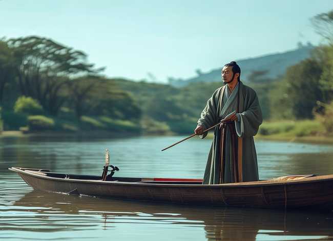 刻舟求剑的故事表演、刻舟求剑故事表演背景音乐