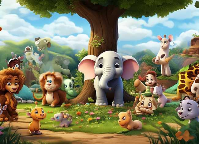 动物园里动物朋友的故事（动物园里动物朋友的故事怎么写）