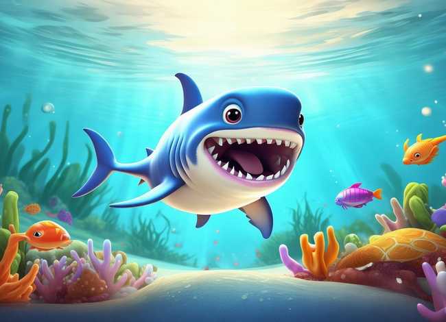 鲨鱼儿童故事（鲨鱼的故事幼儿故事）