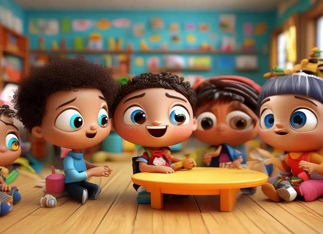 一年级故事绘画、一年级故事绘画作品简单