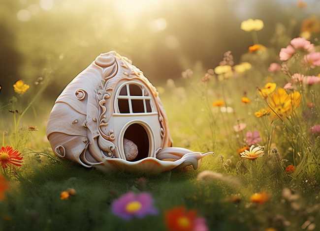 蜗牛的屋的故事；蜗牛的屋故事内容