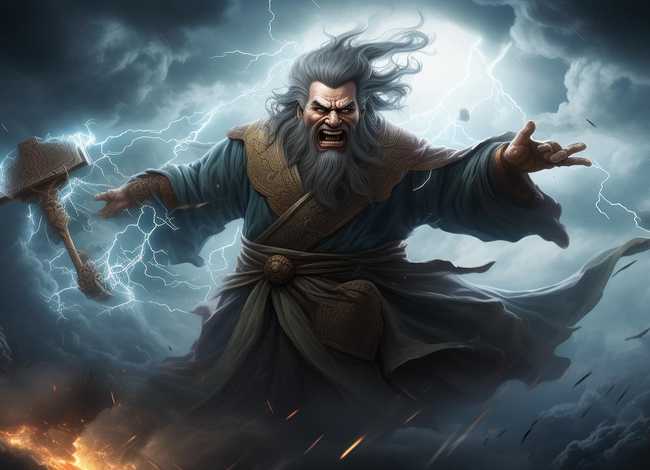 雷公的故事（雷公的故事主要内容）