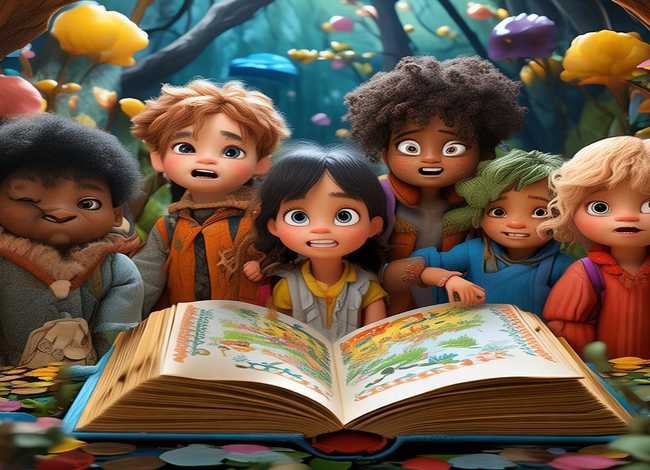 国外幼儿故事 - 国外幼儿故事大全