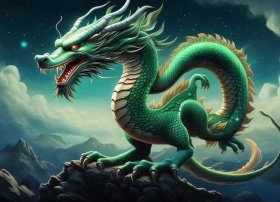 十二生肖故事每一个动物的故事（十二生肖故事每一个动物的故事龙）