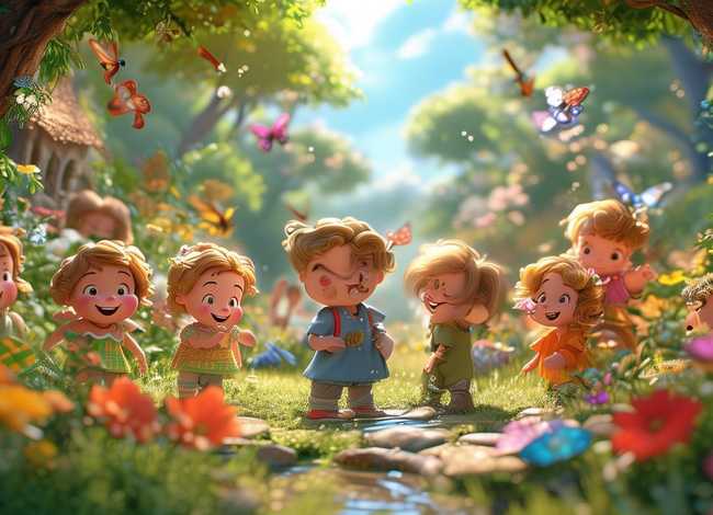 快乐的幼儿故事、快乐的幼儿故事有哪些