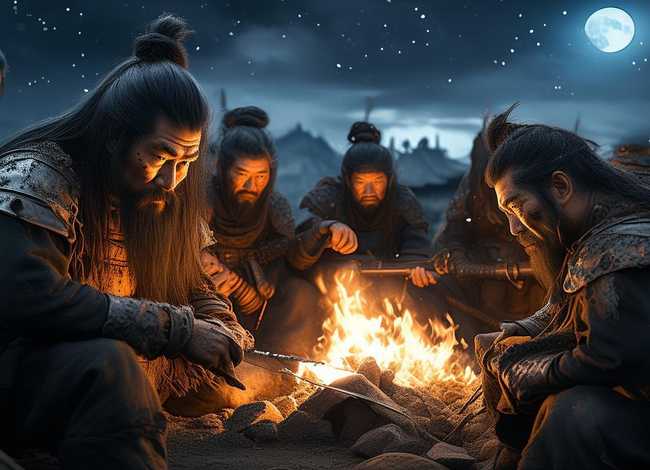 水浒故事人物，水浒故事人物介绍