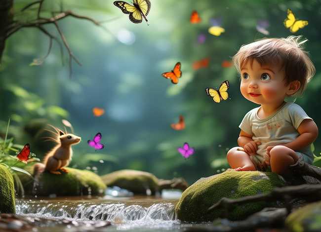 儿童故事短篇100字左右 - 儿童小故事短篇100字左右