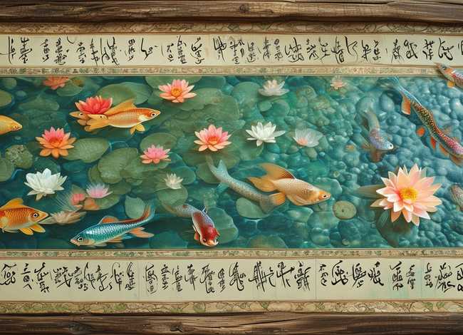 与鱼有关的诗句；与鱼有关的诗句手抄报