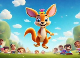 袋鼠跳跳儿童绘本故事app、袋鼠跳跳的故事