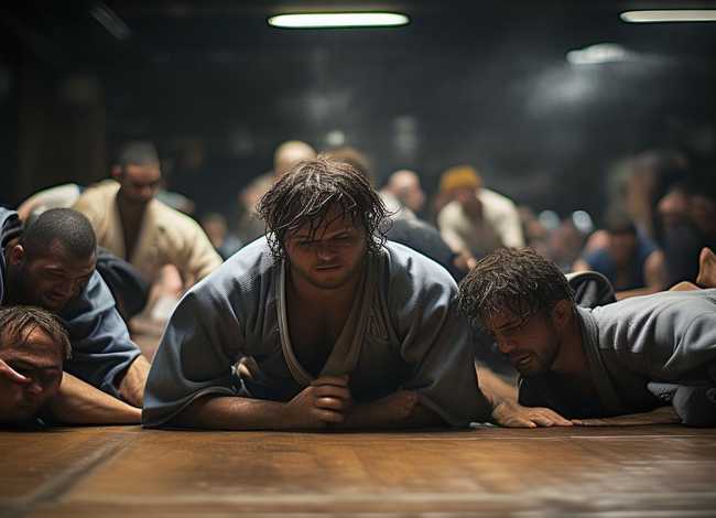 柔术训练故事上刑 柔术训练营的故事